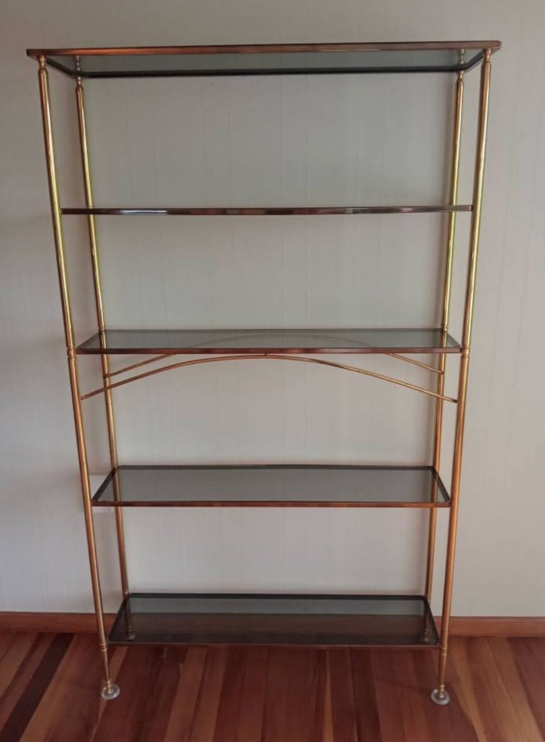 Solid Brass display Cabinet