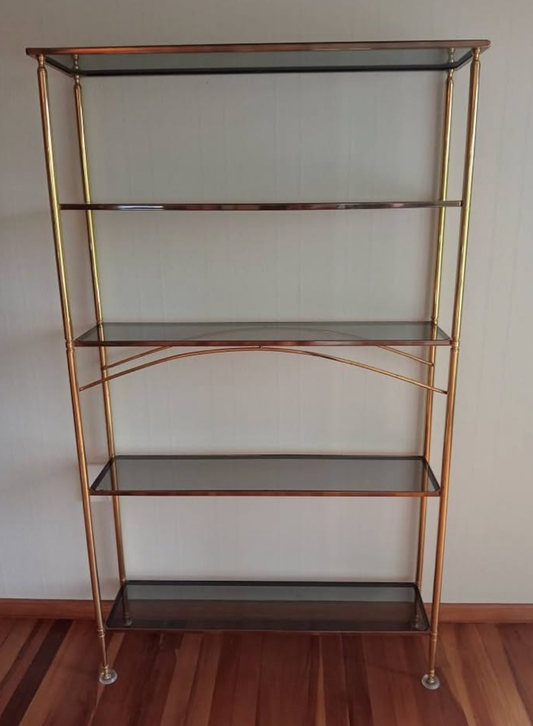 Solid Brass display Cabinet
