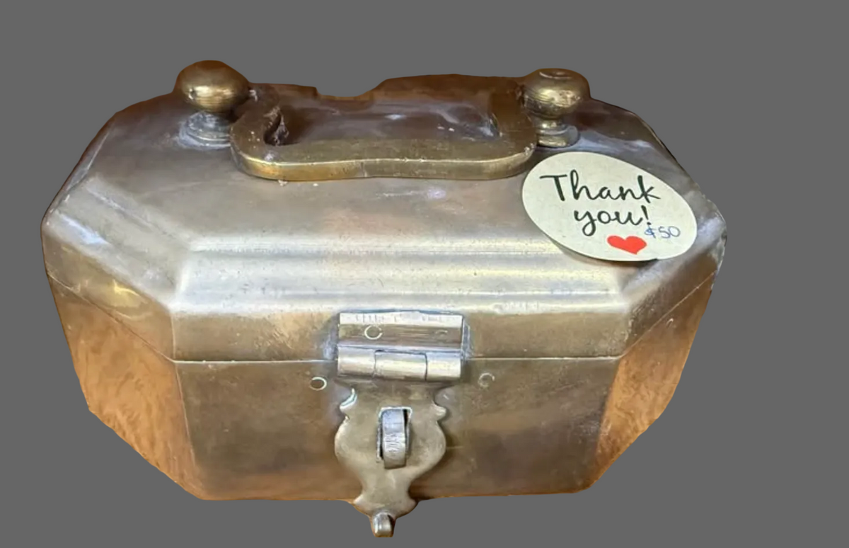 Vintage Indian spice Container