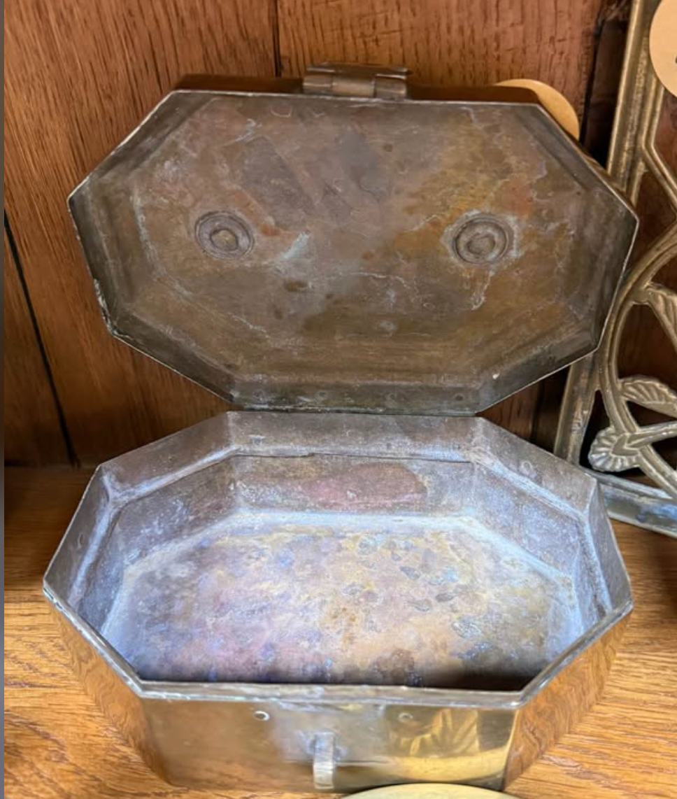 Vintage Indian spice Container