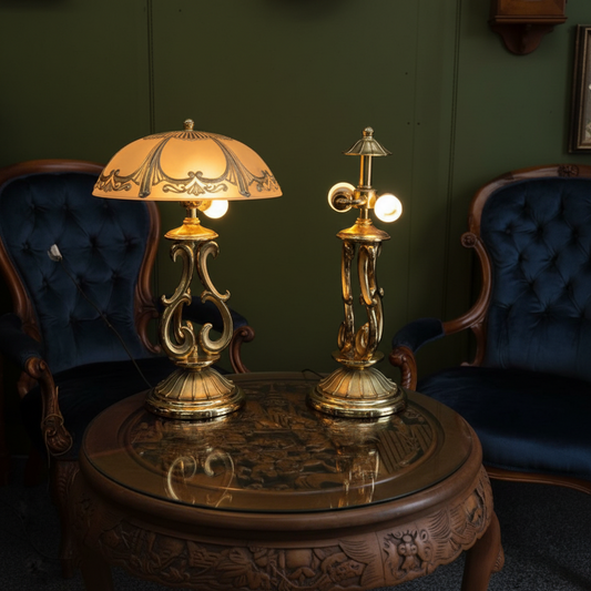 A Pair of Lovely Lamps-Buy one get one Free