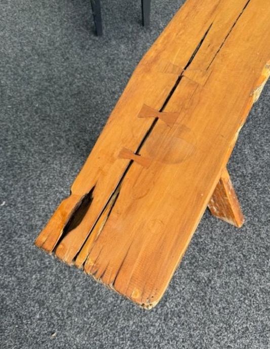 Super Cool Rustic Totara Room Bench seat or low table