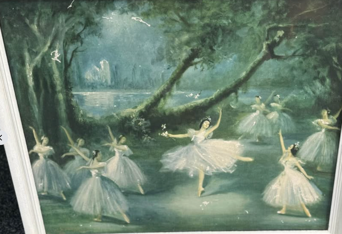 Giselle by Carlotta Edwards