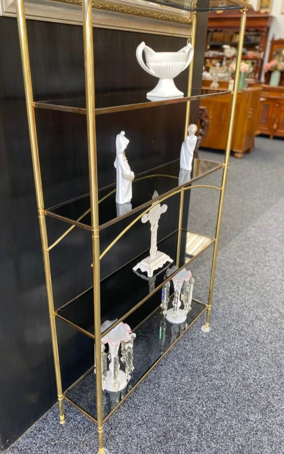 Solid Brass display Cabinet